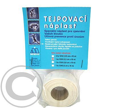 Náplast Mediplast 2.5 cmx10 m 1 ks tejpovací, Náplast, Mediplast, 2.5, cmx10, m, 1, ks, tejpovací