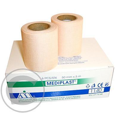 Náplast Mediplast 5cm x 5m 1140 6ks, Náplast, Mediplast, 5cm, x, 5m, 1140, 6ks