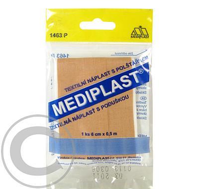 Náplast Mediplast 6 cmx0.5 m 1 ks 1463P, Náplast, Mediplast, 6, cmx0.5, m, 1, ks, 1463P