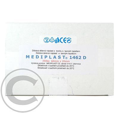 Náplast Mediplast 6cmx2cm dětská 350ks, Náplast, Mediplast, 6cmx2cm, dětská, 350ks