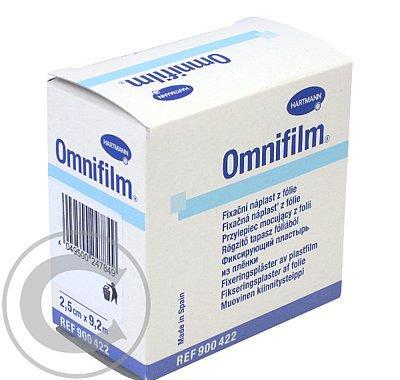 Náplast OMNIFILM porézní 2.5cmx9.2m/1ks