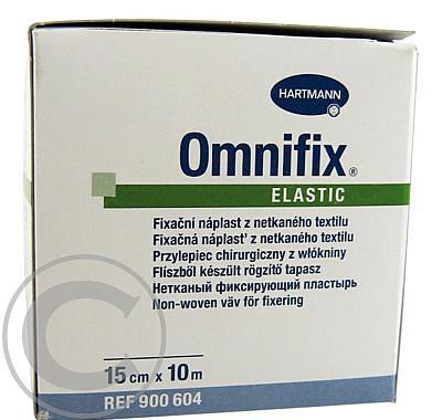 Náplast Omnifix elastická 15 cmx10 m 1cívka