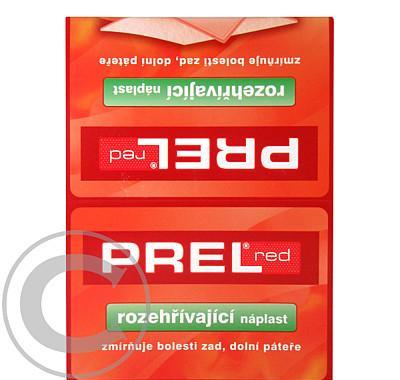 Náplast PREL red 25ks, Náplast, PREL, red, 25ks