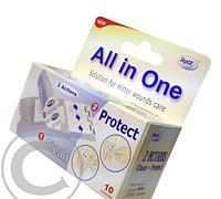 Náplast s desinfekčním roztokem All in One Protect 10 ks, Náplast, desinfekčním, roztokem, All, in, One, Protect, 10, ks