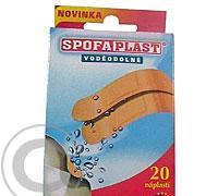 Náplast Spofafilm MIX 2P strip 20 ks voděodolné, Náplast, Spofafilm, MIX, 2P, strip, 20, ks, voděodolné