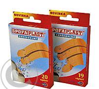 Náplast Spofafix MIX 2 strip 20 ks extra jemné, Náplast, Spofafix, MIX, 2, strip, 20, ks, extra, jemné