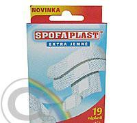 Náplast Spofafix MIX 4 strip 19 ks extra jemné, Náplast, Spofafix, MIX, 4, strip, 19, ks, extra, jemné