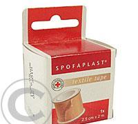 Náplast Spofaplast 128 SB 2.5 cm x 2 m 1 ks, Náplast, Spofaplast, 128, SB, 2.5, cm, x, 2, m, 1, ks