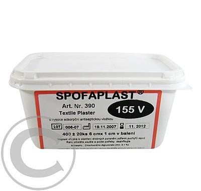 Náplast Spofaplast 155 V 6 cm x 1 cm/400 ks, Náplast, Spofaplast, 155, V, 6, cm, x, 1, cm/400, ks