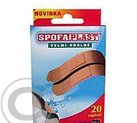 Náplast Spofaplast MIX 2 strip 20 ks velmi odolné