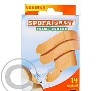 Náplast Spofaplast MIX 4 strip 19 ks velmi odolné, Náplast, Spofaplast, MIX, 4, strip, 19, ks, velmi, odolné