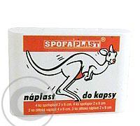 Náplast Spofaplast Náplast do kapsy 13 ks 3 druhy, Náplast, Spofaplast, Náplast, kapsy, 13, ks, 3, druhy