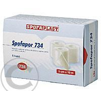 Náplast Spofapor 5 cmx10 m v balení 6 kusů