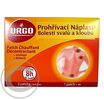 Náplast Urgo Prohřívací 2ks 13x9.5cm