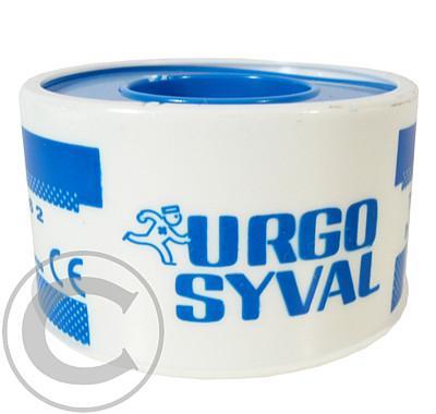 Náplast Urgo Syval 5 mx2.5 cm textilní, Náplast, Urgo, Syval, 5, mx2.5, cm, textilní