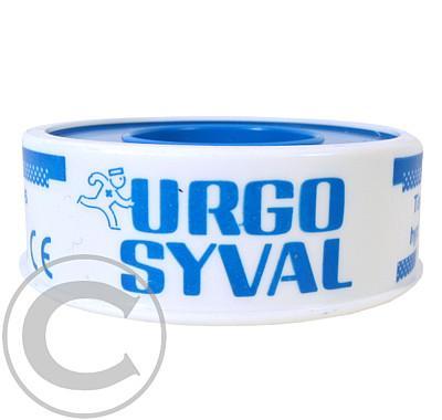 Náplast Urgo Syval 5mx1.25cm, Náplast, Urgo, Syval, 5mx1.25cm