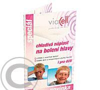 Náplast Viacell chladivá na bolest hlavy - dětská 2 ks, Náplast, Viacell, chladivá, bolest, hlavy, dětská, 2, ks