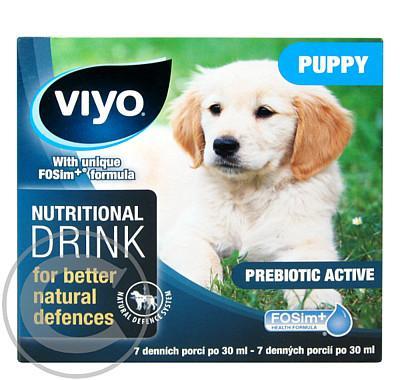 Nápoj Viyo Veterinary Dog Puppy 7x30ml