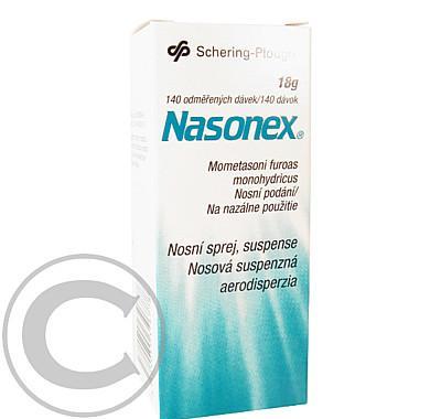 NASONEX  140X50RG Suspenze ve spreji, NASONEX, 140X50RG, Suspenze, ve, spreji