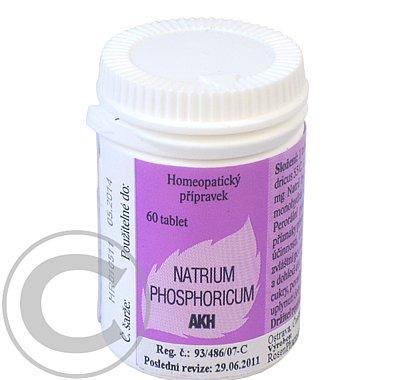 NATRIUM PHOSPHORICUM AKH  60 C55-C211-C313 Tablety