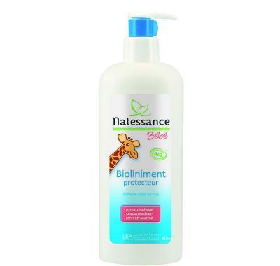 NATTESANCE BÉBÉ Bio mast na přebalování 400 ml, NATTESANCE, BÉBÉ, Bio, mast, přebalování, 400, ml