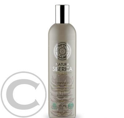 Natura Siberica Šampon pro unavené a slabé vlasy Ochrana a energie 400 ml