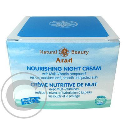 Natural Beauty Výživný noční krém 50ml, Natural, Beauty, Výživný, noční, krém, 50ml