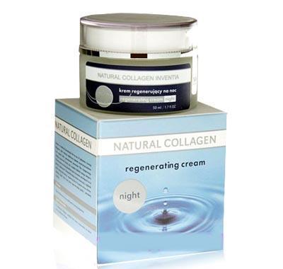 Natural Collagen Noční regenerační kolagenový krém 50 ml, Natural, Collagen, Noční, regenerační, kolagenový, krém, 50, ml