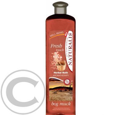 Naturalis pěnivá koupel Fresh Touch - Rašelina 1000ml