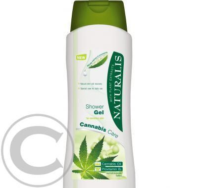 Naturalis sprchový gel s konopným olejem 275ml