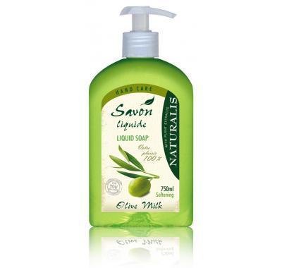 Naturalis Tekuté mýdlo Olivové mléko 750 ml