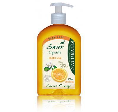 Naturalis Tekuté mýdlo Sladký pomeranč 750 ml