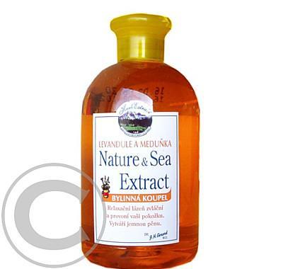 Nature a Sea Extract bylinná koupel 500ml, Nature, Sea, Extract, bylinná, koupel, 500ml