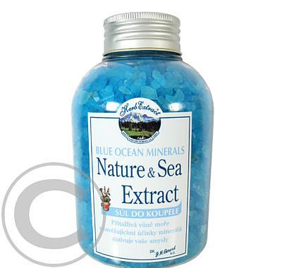 Nature a Sea Extract sůl do koupele Ocean minerals, Nature, Sea, Extract, sůl, koupele, Ocean, minerals