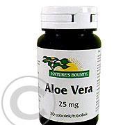 Nature's Bounty Aloe Vera tob.30x25mg