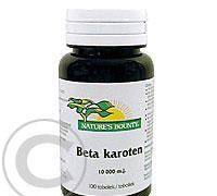 Nature's Bounty Beta karoten tob.100 10000IU, Nature's, Bounty, Beta, karoten, tob.100, 10000IU