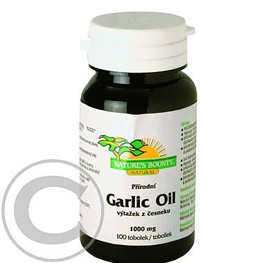 Nature's Bounty Garlic Oil tbl. 100, Nature's, Bounty, Garlic, Oil, tbl., 100