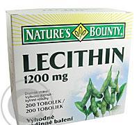 Nature's Bounty Lecithin tob. 200 x 1200mg  : VÝPRODEJ exp. 2013-06-30