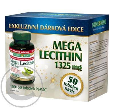 Nature´s Bounty Megalecithin 1325 100 50 tob. -  Vánoční balení