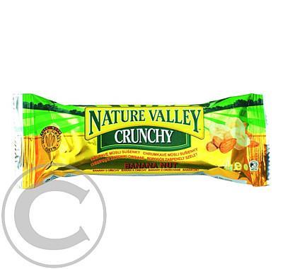 Nature Valley Crunchy banán   ořech 42 g křupavé müsli sušenky