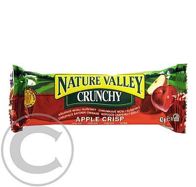 Nature Valley Crunchy jablko 42g křupavé müsli sušenky, Nature, Valley, Crunchy, jablko, 42g, křupavé, müsli, sušenky