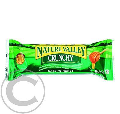 Nature Valley Crunchy medové 42 g křupavé müsli sušenky, Nature, Valley, Crunchy, medové, 42, g, křupavé, müsli, sušenky