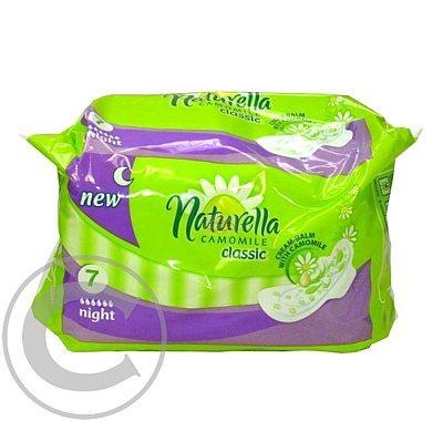 Naturella thick night 7ks, Naturella, thick, night, 7ks