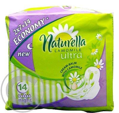 Naturella Ultra Night Duo 14ks