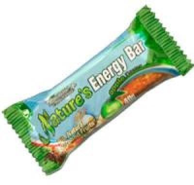 Natures Energy Bar, ovesná tyčinka, 40 g, Weider - Jahoda