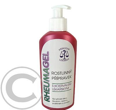 NATURFYT Rheumagel-masážní gel 200ml, NATURFYT, Rheumagel-masážní, gel, 200ml