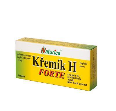 NATURICA Křemík H Forte 30 tablet