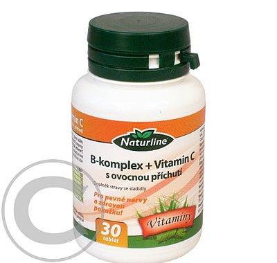 Naturline B - komplex 10000 IU 30 tbl., Naturline, B, komplex, 10000, IU, 30, tbl.