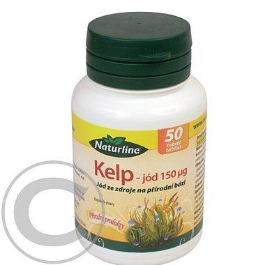 Naturline Kelp jód 50 tbl, Naturline, Kelp, jód, 50, tbl