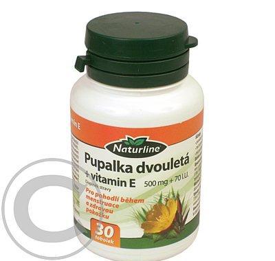 Naturline Pupalka dvouletá   Vitamín E 500 mg 30 tbl.